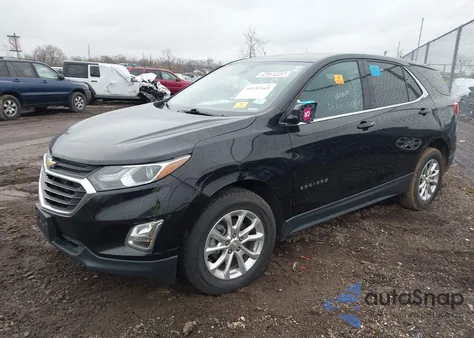 2020 Chevrolet Equinox Awd Lt 1.5L Turbo из США, поврежденный, VIN 2GNAXUEV8L6189401